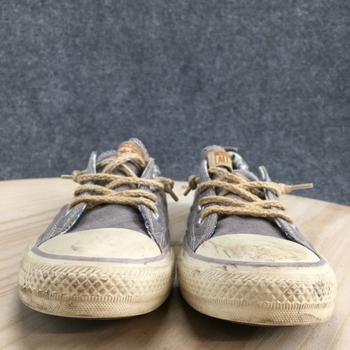 Converse Shoes Womens 9.5 All Star Cap Toe Comfort Sneakers Gray Fabric Lace Up - Picture 10 of 21