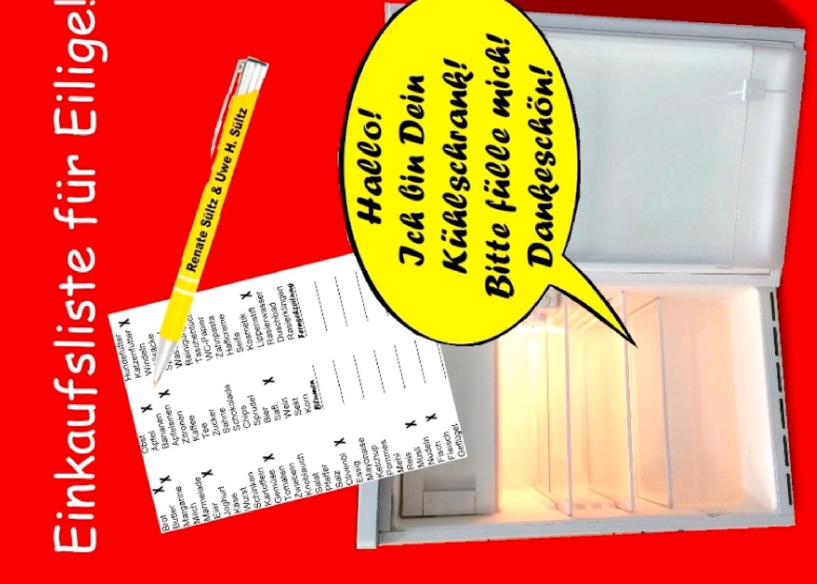 Thumbnail - Einkaufsliste Für Eilige Renate Sültz (u. A.) Taschenbuch Ringbuch 72