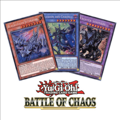 Yu-Gi-Oh! Battle of Chaos (BACH) Einzelkarten - Deutsch - 1. Auflage