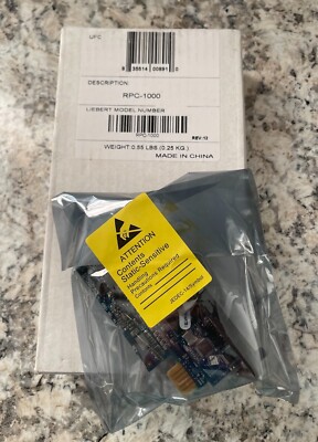 Liebert RPC-1000 - Network Interface Card