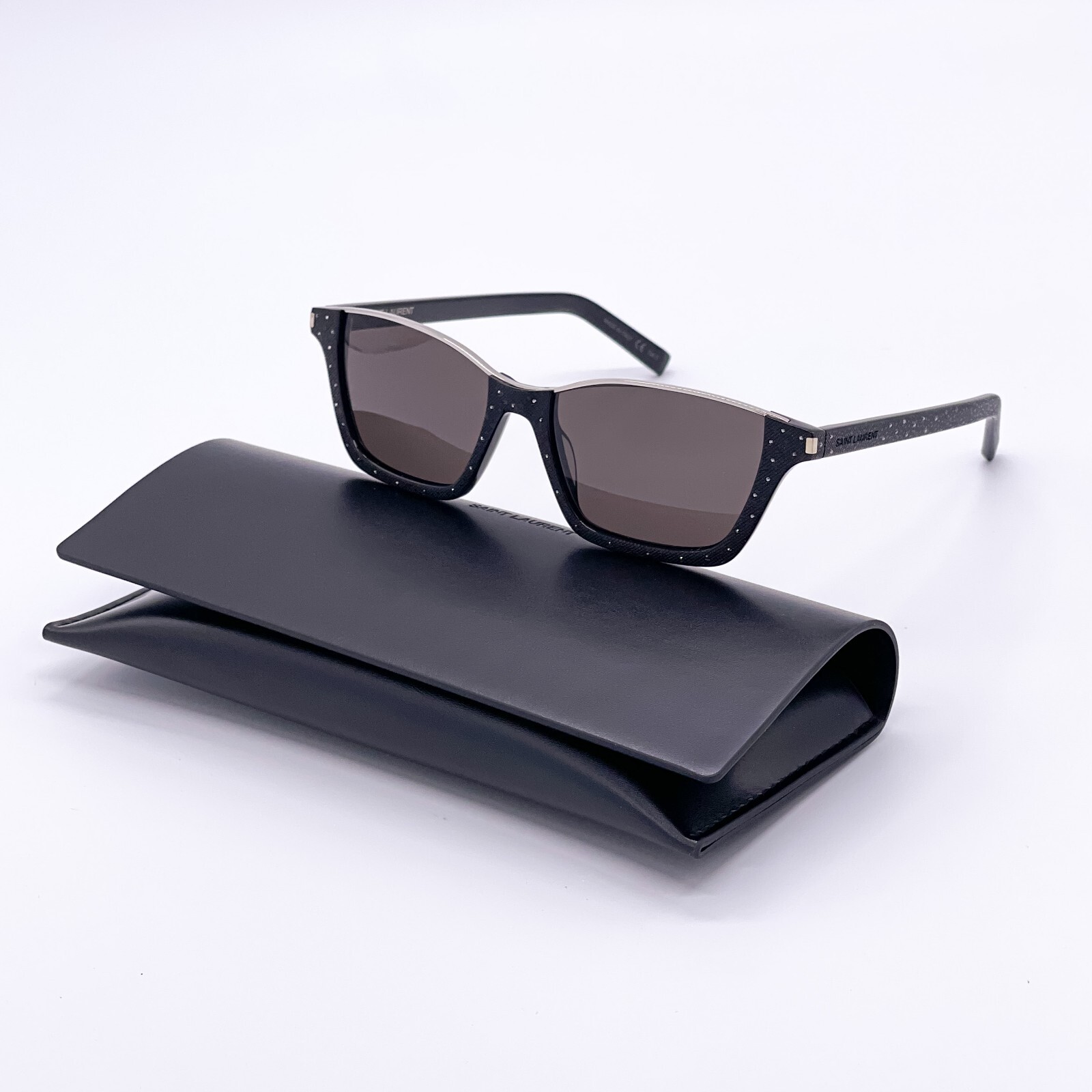 NUOVI OCCHIALI DA SOLE SAINT LAURENT SL365 DYLAN 005 CAT EYE EDIZIONE LIMITATA SL 365