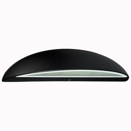 Applique LED 3W casquette noir anti-éblouissement avec liseuse orientable