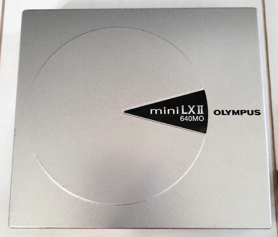 Olympus TURBO MO miniLXⅡ MO644U3S 640MB Magneto Optical Drive Working Japan F/S Olympus TURBO MO miniLXⅡ MO644U3S 640MB Magneto Optical Drive Working Japan F/S