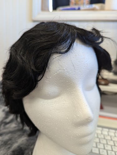 Wavy Pixie Cut Wig Short Human Hair Wig for Black Women Full Machine Made Wig - 第 6/6 張圖片