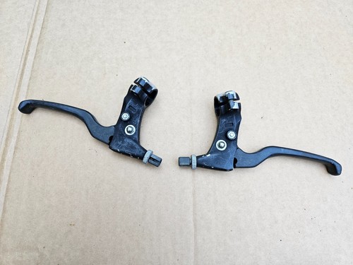 Vintage 80s Suntour XC Sport Mountain Bike ATB Brake Levers 4-finger Japan - Picture 4 of 9
