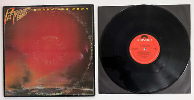 Pat Travers Band Crash And Burn 1980 Vinyl Record Album LP PD-1-6262 VG/VG