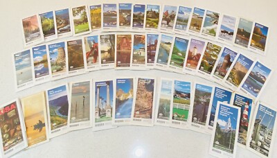 46 AAA Road Maps USA Canada State Region Province Travel Lot Vintage READ