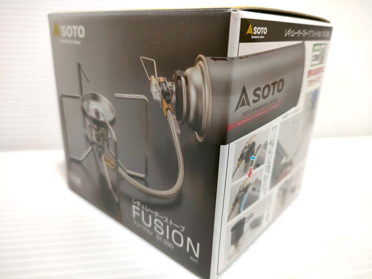SOTO ST-330 Regulator Stove Burner FUSION Gas is sold separately
