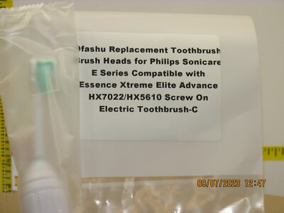 The listing is for:(1)Ofashu Replacement Head for Philips Sonicare E-Series C