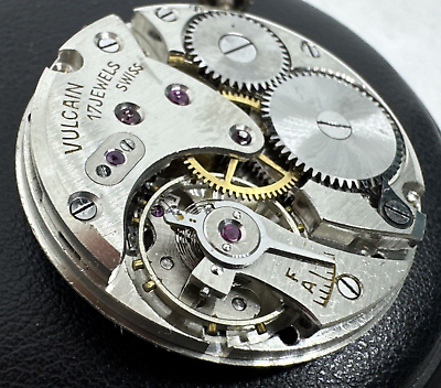 Vulcain 59 Complete Movement Revised Swiss Made Vintage 29.6 Vulcain 59 Complete Movement Revised Swiss Made Vintage 29.6