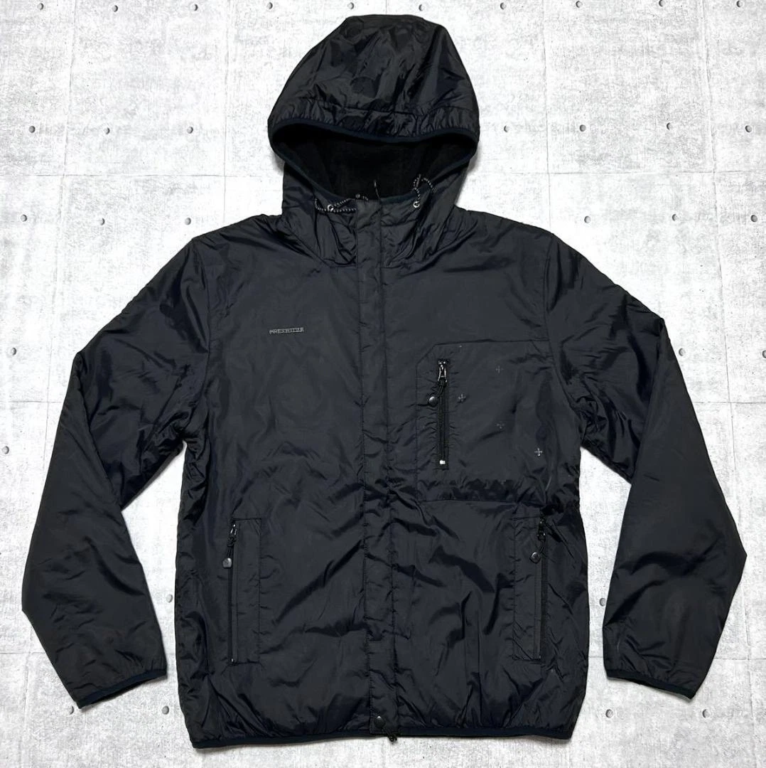 Veste polaire en nylon à capuche réversible Fresh Jive FRESHJIVE pour les amoureux suprêmes