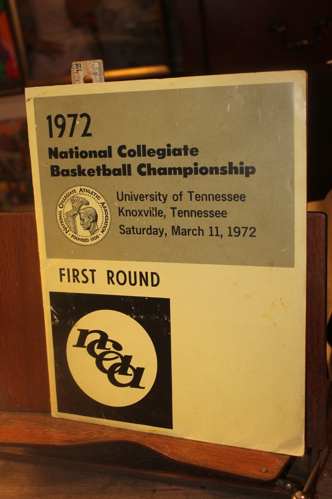 NCAA 1972 National Collegiate Basketball Championship 1st Round ncaa-1972-national-collegiate-basketball-championship-1st-round