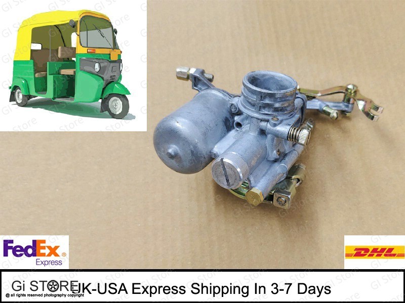 Spaco Carburettor Carb Assembly For Bajaj wheeler Tuk Tuk Front