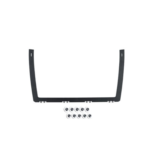 Front L/R Seat Back Backrest Support Barcket For Benz S Class W222 14-20 Black - Picture 1 of 6