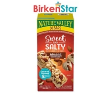 Nature Valley Sweet and Salty Nut Almond Granola Bars (36 ct.) Great Price