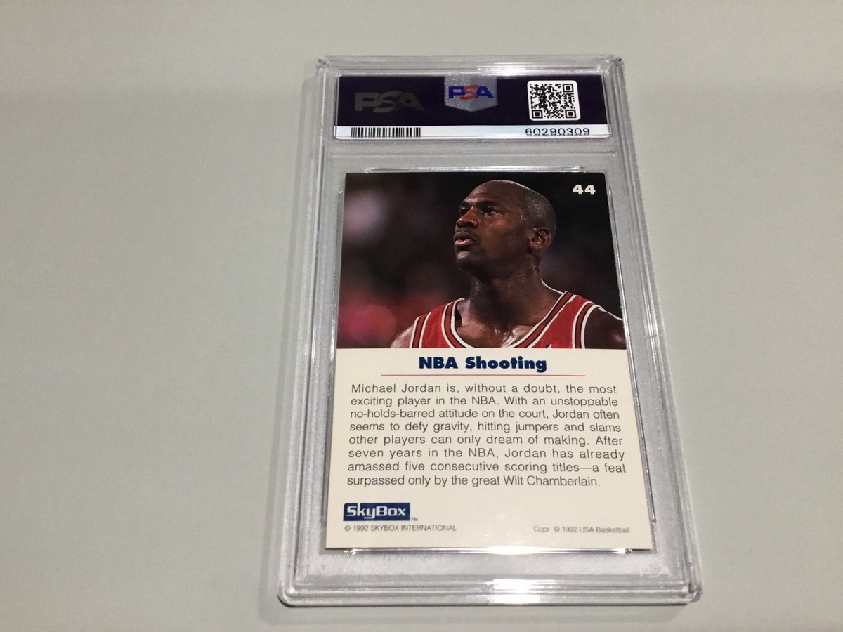 1992 SKYBOX MICHAEL JORDAN PSA8 ジョーダン 1992 Skybox USA Michael Jordan #39 - PSA 8 - NrMT-MT | eBay