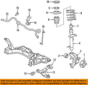 Ford Focus Front Suspension Diagram