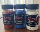Hobby Lobby Fine Glitter Lot in blue red white — photo 3