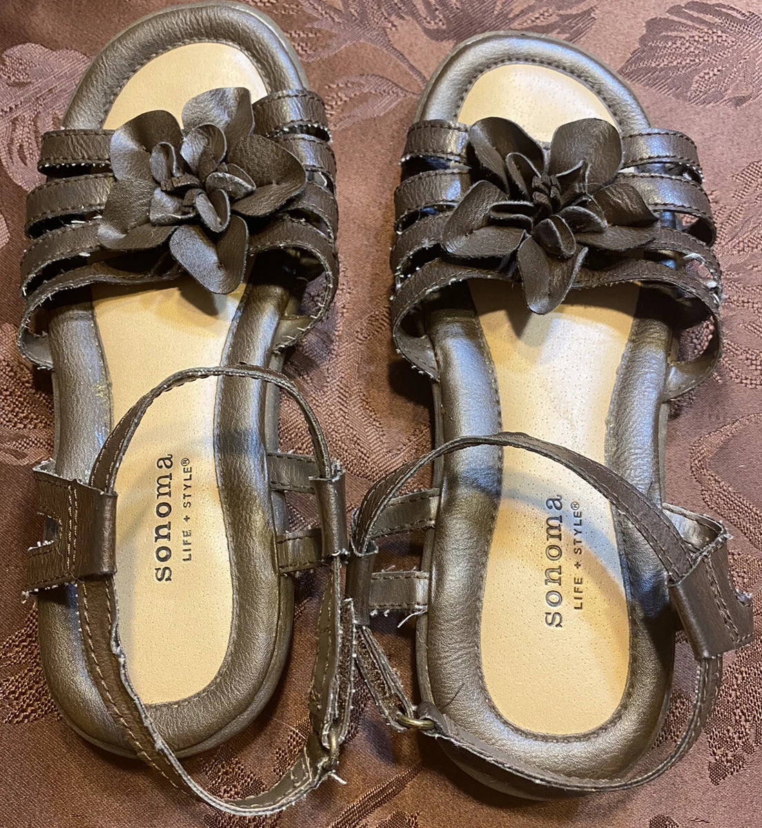 Girls sandals 2024 size 2