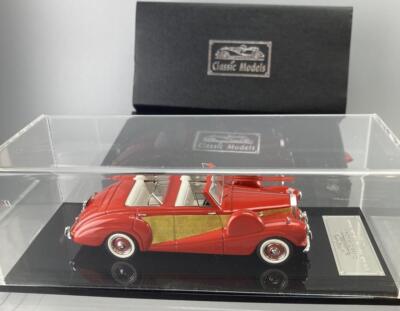 CLASSIC MODELS 1954 ROLLS ROYCE SILVER WRAITH CABRIOLET 1/43 SIZE BXD