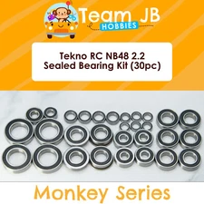 Tekno RC NB48/NT48 2.2 - 30 Pcs Rubber Sealed Bearings Kit