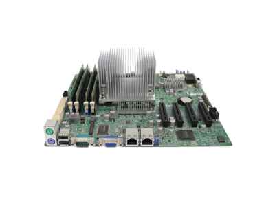 Supermicro ATX Motherboard X9SCM REV:1.11A Intel Xeon E3-1275v2 CPU mit Kühler