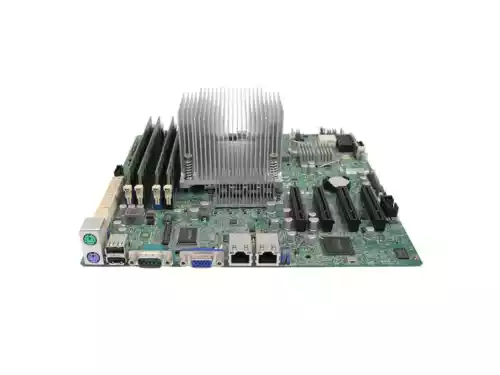 Supermicro ATX Motherboard X9SCM REV:1.11A Intel Xeon E3-1275v2 CPU mit Kühler