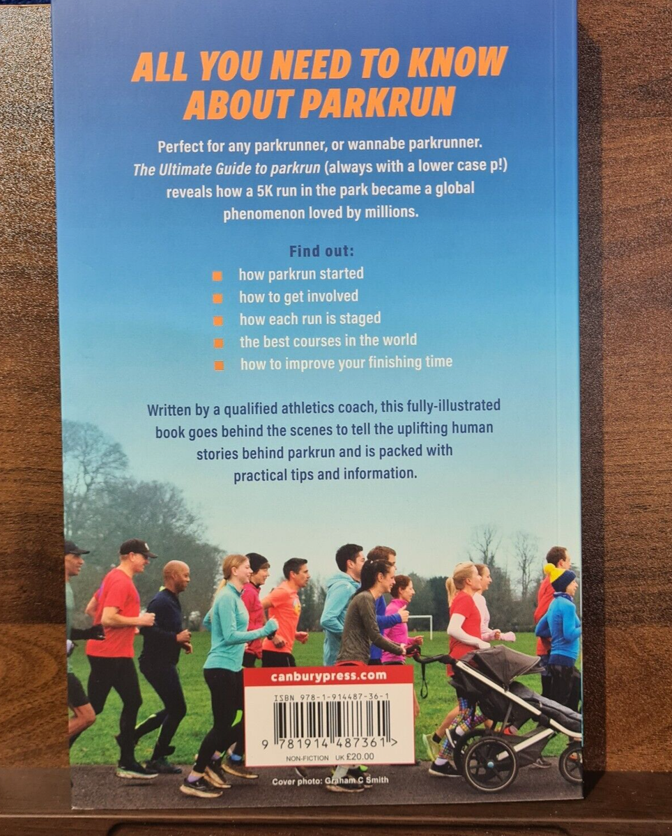 The Ultimate Guide To Parkrun By Lucy Waterlow Paperback Book