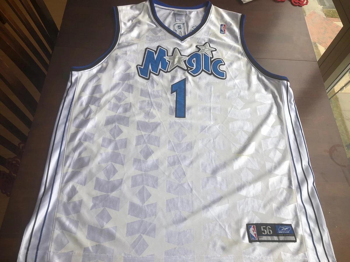 Orlando Magic TMac Tracy Mcgrady Authentic Reebok Game Jersey NEW