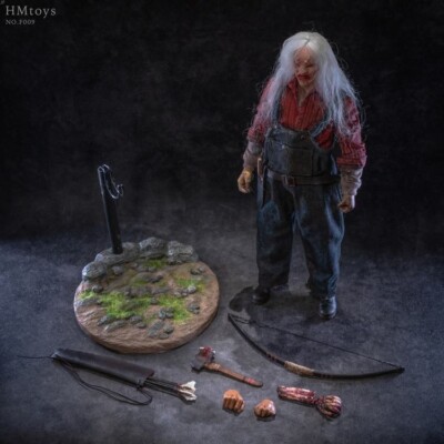 HMTOYS F009 1/6 Ghost Man Terrible Action Figure Box_Set