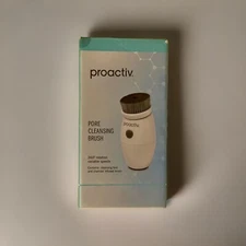 Proactiv PORE CLEANSING BRUSH Charcoal Infused Face Brush 360 Rotation - NEW