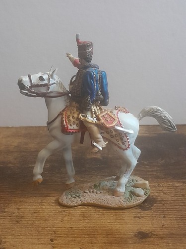 W. Britain - British Major General Hussey Vivian Mounted - Waterloo, 1815 #36050 - Picture 1 of 9