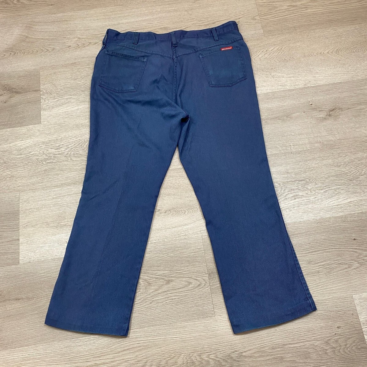 神サイズ　90s Dickies 874 made in USA TALON 80s 90s Dickies 874 Work Pants 38 x 32 Navy Made In USA