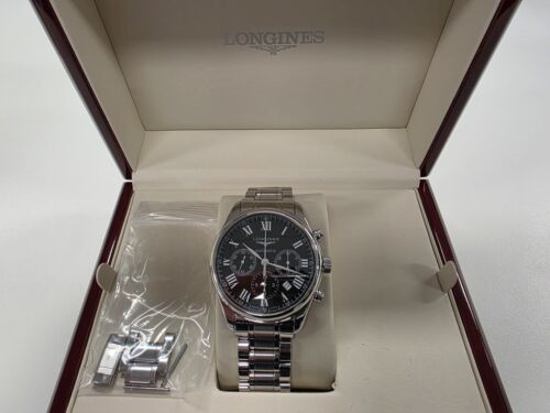 Longines Master Collection Chronograph 42mm Stainless Steel L2.759.4 - Picture 3 of 16