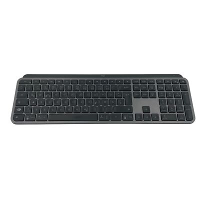 Logitech MX Keys Kabellose Tastatur, Bluetooth & USB-Empfänger, USB-C Anschluss
