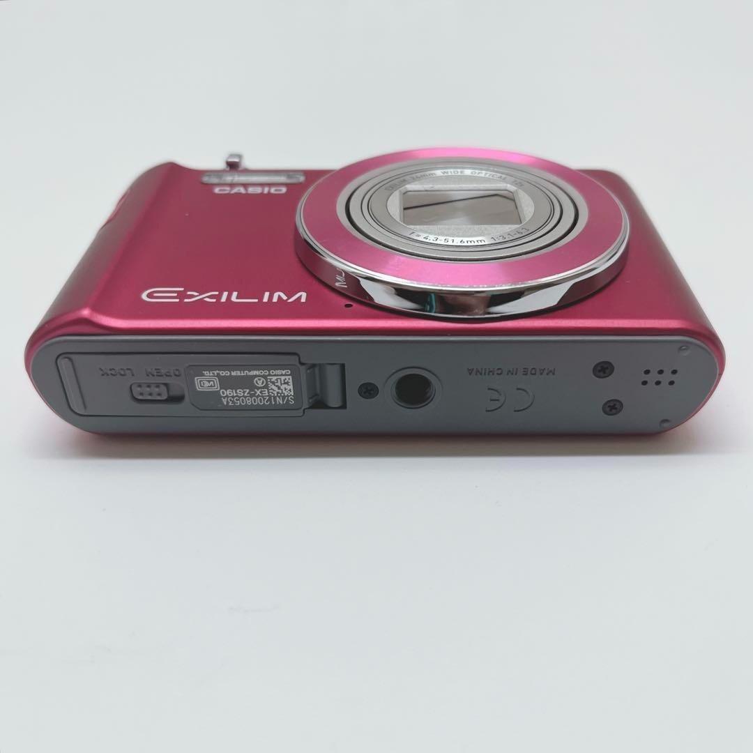 CASIO EXILIM EX-ZS190 ピンク Amazon.co.jp: CASIO デジタルカメラ EXILIM EX-ZS190PK 広角