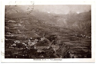 (S-70382) FRANCE - 05 - ORCIERES POSTCARD TARDY A. ed.
