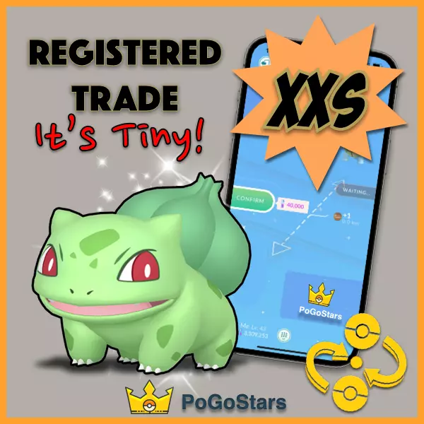 Shiny Bulbasaur Trading - POGO Trading