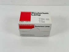Hamamatsu Deuterium Lamp L10804 L2D2 185 nm to 400 nm  0.5 mm 2000h