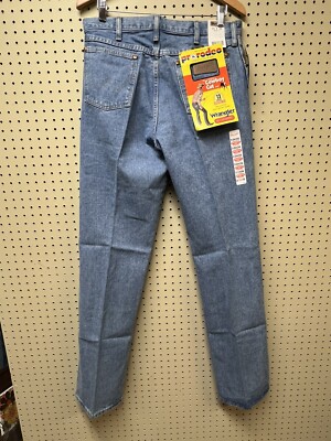 Vintage Wrangler 13MWZAW Cowboy Cut Original Fit Jeans Mens Sz 33 