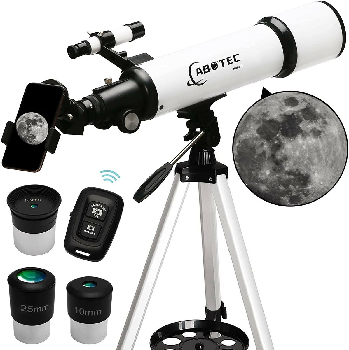 Kids Telescope Best Cheap Telescopes Saxon 76mm Mini Dobsonian