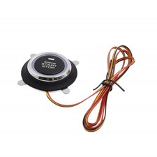Black Car Keyless Engine Start Push Button Power Starter Ignition Switch Kit