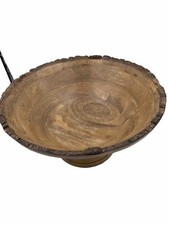 Live Edge Wooden Bowl