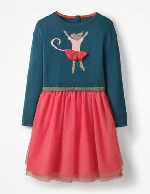 mini boden nutcracker dress