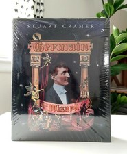 Germain the Wizard Book by Stuart Cramer The Miracle Factory NEW SEALED