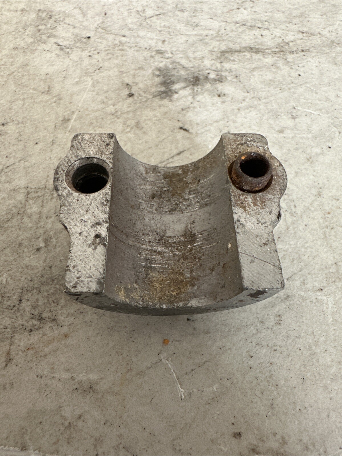 OEM Ferrari 206 246 Fiat Dino 2.0L Rear Camshaft Bearing Cap 4146774
