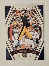 2021 Panini Legacy Terry Bradshaw For The Ages /50