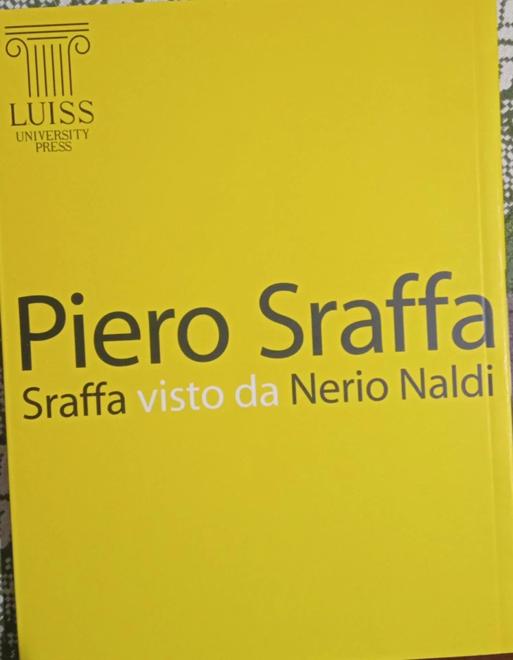 Piero Sraffa - visto da Nerio Naldi - Luiss 2008 - Immagine 2 di 2