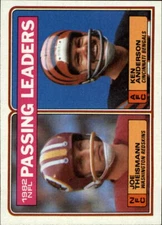 B2600- 1983 Topps FB # 201-396 MOSTLY STOCK PHOTOS -You Pick- 15+ FREE US SHIP
