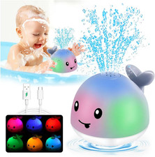 Bath Toys for Kids Ages 1-3 - Christmas Stocking Stuffers for Toddlers - Light u